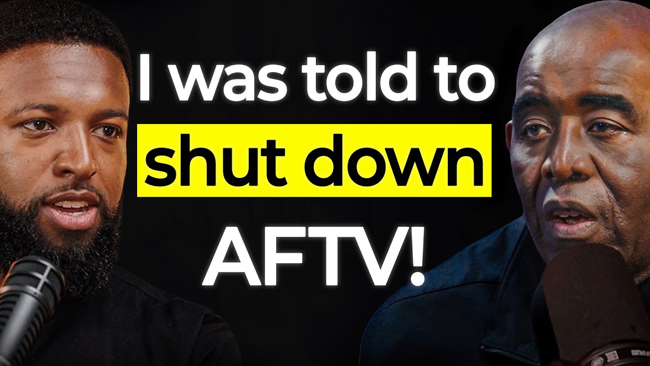 Robbie Lyle (UNCUT): They Hated That I Made Money! Origins Of @AFTVmedia, DR Sports & Turkish Drama!