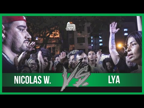 NICOLAS WALTER (RS) X LYA - SEGUNDA FASE - BATALHA DO COLISEU - EDIÇÃO 95