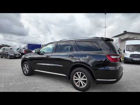 Dodge Durango, 3.6 l., Внедорожник / Кроссовер