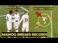 Bruno Fernandes always teaching Kobbie Mainoo to shown brilliant skills vs Luton | Man United News
