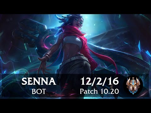 Senna Bot vs Twitch | Pinoy Challenger Replay Patch 10.20