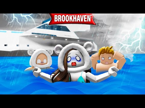 VACANZA DI FAMIGLIA ANDATA MALE SU BROOKHAVEN ROBLOX!
