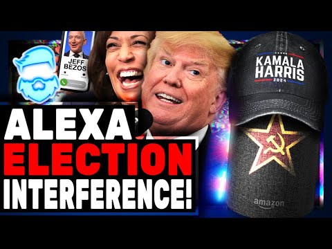  Amazon Alexa BUSTED In Huge Election Interference Scandal! This Is MASSIVE! 