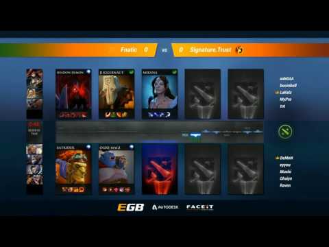Fnatic vs Sig.Trust - Boston Major Qualifiers - Southeast Asia - @LDDota & @Lumi & @Blazecasting