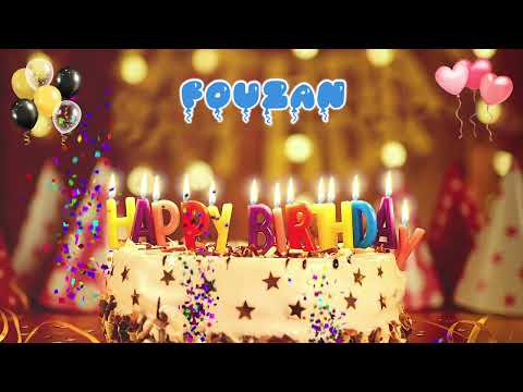 FOUZAN Happy Birthday Song – Happy Birthday to You