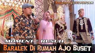 Download lagu MOMENT RUSUH BARALEK DI RUMAH AJO BUSET... mp3