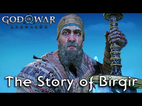 God of War Ragnarok - How Birgir Survived the Fall | The Story of Birgir