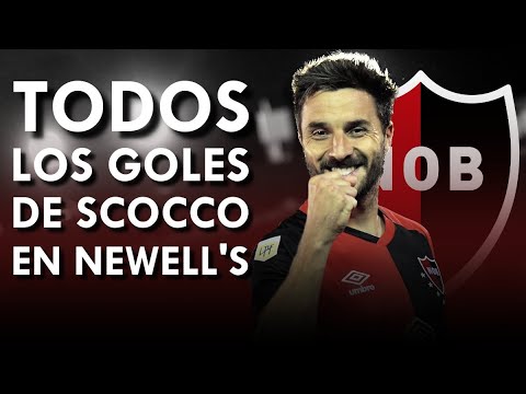 Todos los goles de Nacho Scocco en Newell's