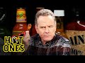 Bryan Cranston Fully Commits While Eating Spicy Wings Hot Ones