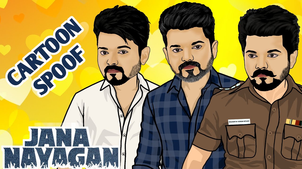Jana Nayagan Spoof