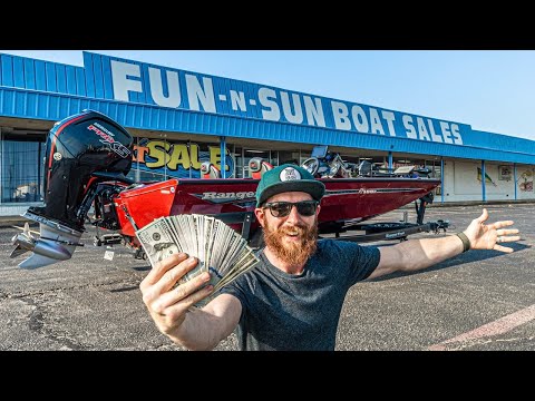 $8,000 IN UPGRADES FOR OUR NEW BASS BOAT!! GARMIN FORCE & PANOPTIX LIVESCOPE (New Perspective Mode)