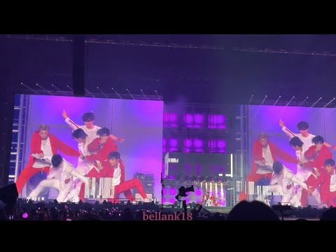 220415 DNA fancam 방탄소년단 BTS PTD on stage Las Vegas Day 3