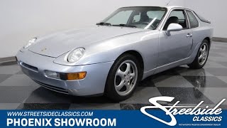Video Thumbnail for 1995 Porsche 968 Coupe