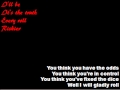 Devil take the Hindmost w/lyrics 