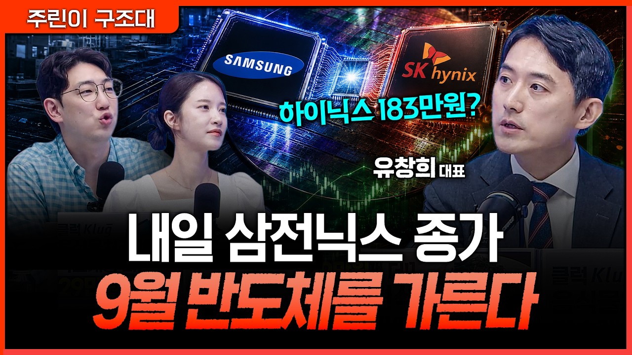엔비디아 프리마켓에서 7% 급등…내일 삼전닉스 종가가 9월 반도체 향방을 가른다ㅣ명민준, 박가영, 유창?
