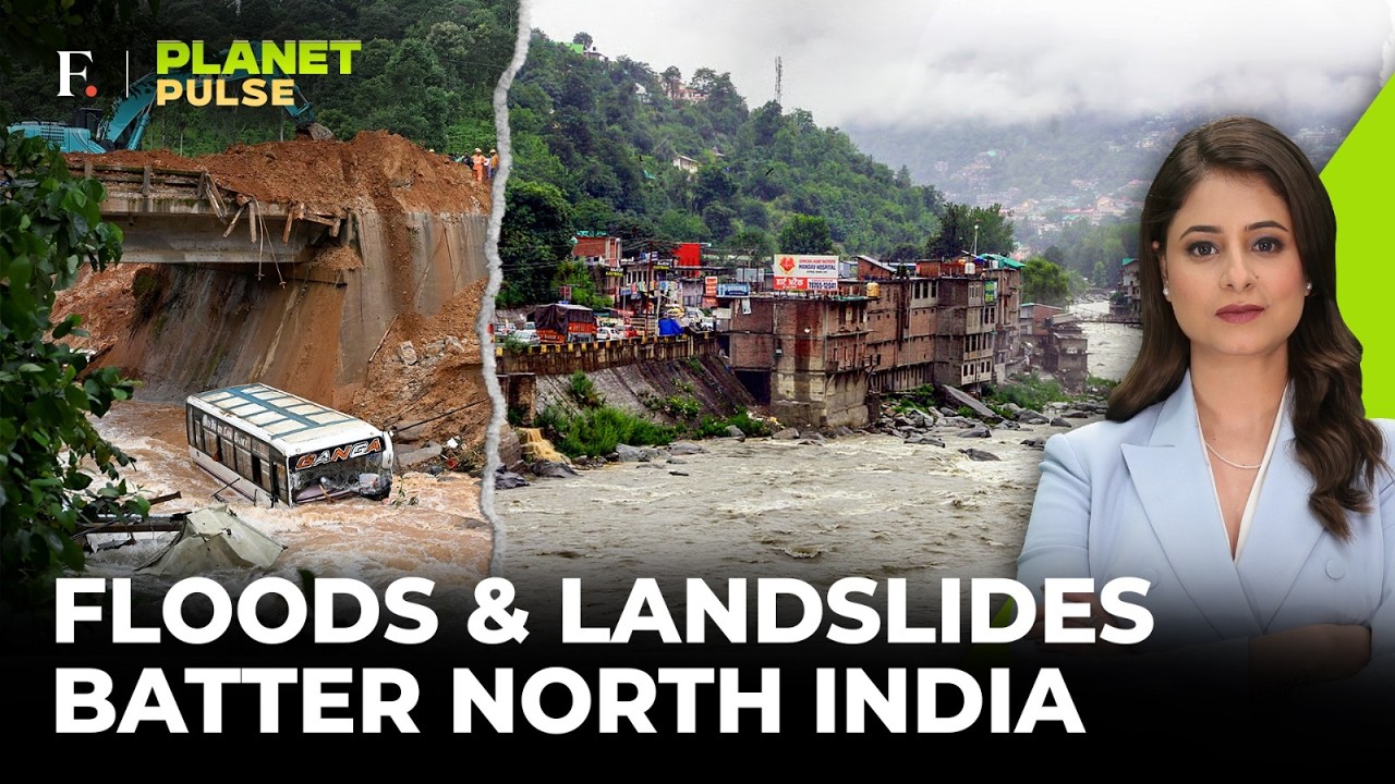 India Monsoon: 259 Killed in 64 Days in Himachal Pradesh, Floods Ravage Uttarakhand | Planet Pulse
