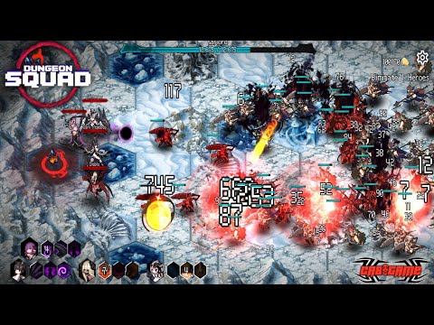 Dungeon Squad - Android Gameplay - YouTube