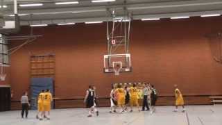 preview picture of video 'TG Sandhausen Basketball - Clip 4'15'