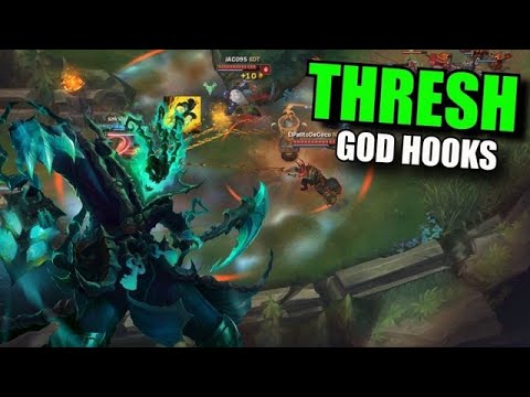 DID THE BUNNY HOP  |Last Laggy Montage| Thresh Montage #7 - League of Legends