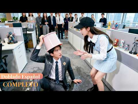 🧡¡La chica malinterpretó al CEO y le echó agua encima, lo que realmente llamó la atención del CEO!