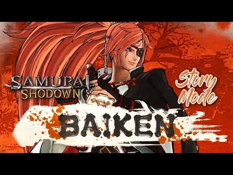Samurai Shodown: Baiken Story Mode