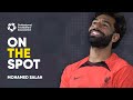 ON THE SPOT: Liverpool's Mohamed Salah