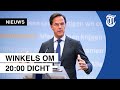 Rutte: horeca dicht, mondkapjesplicht, geen evenementen