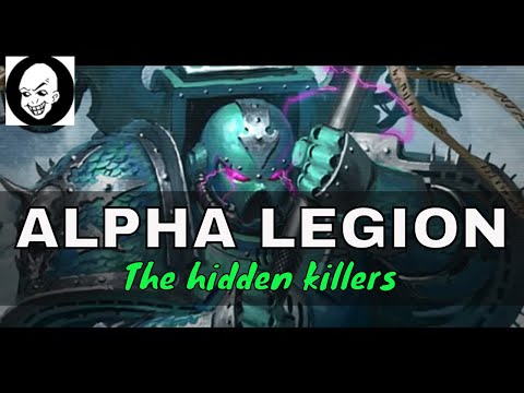ALPHA LEGION LORE