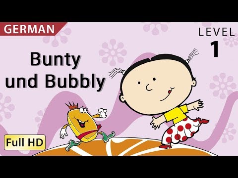 Bunty und Bubbly: Deutsch lernen mit Untertiteln - Geschichte für Kinder "BookBox.com"