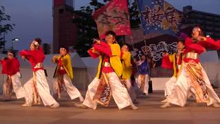 第9回黒崎よさこい祭り2017