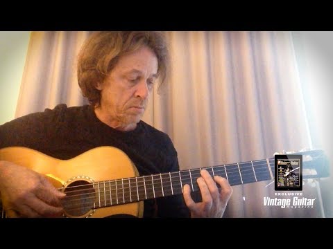 K Yairi KY CYTM (2023) Parlour Classical. "The Dominic Miller Guitar" image 15
