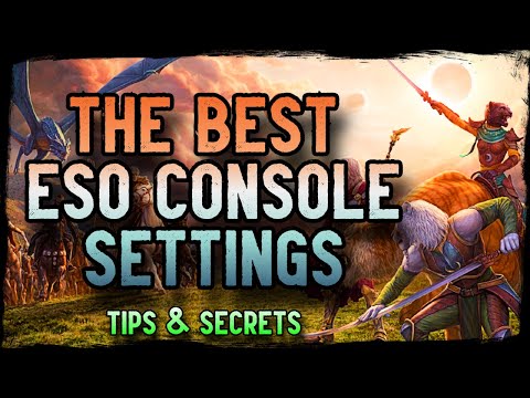 ⭐ The BEST ESO Console Settings - High Performance Tips, Button Mapping, and More! (PVE & PVP) #eso