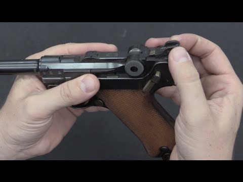 German Naval P04 Luger