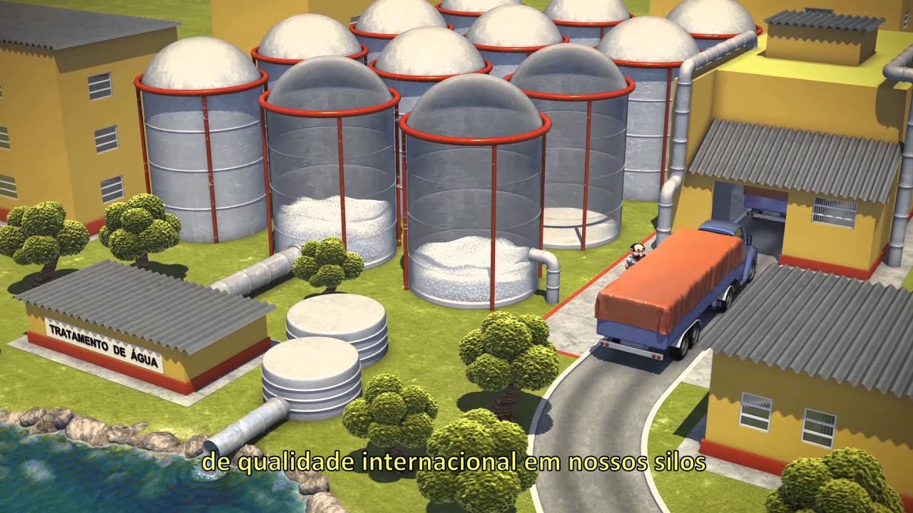 ARROZ TIO JOÃO - Processo de produção do arroz | Legendado