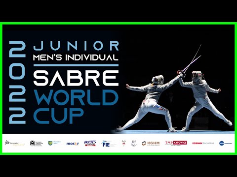 Sabre World Cup Sosnowiec 2022 - Junior Men's Individual - Piste Green (3)