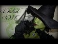 WICKED WITCH HALLOWEEN TUTORIAL | Stephanie Ledda