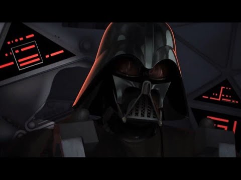 Darth Vader Wipes Out Phoenix Squadron [4K HDR] - Star Wars: Rebels