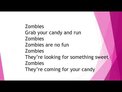 Zombies want your candy
