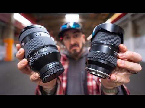 I Tested a Cheap Tamron Lens Against a Pro Sony One – SHOCKING Results