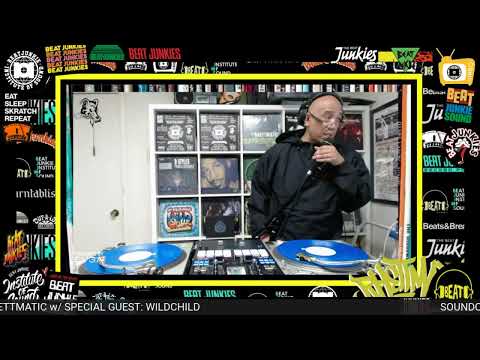 SOUNDCHECK with RHETTMATIC - Special Guest: WILDCHILD (3/29/2022)