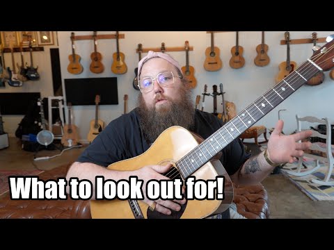 TIPS for Buying a Used Acoustic