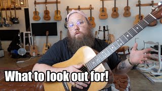 TIPS for Buying a Used Acoustic