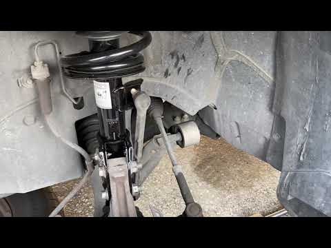 Change Shocks Struts on Chevy Equinox Pontiac Torrent