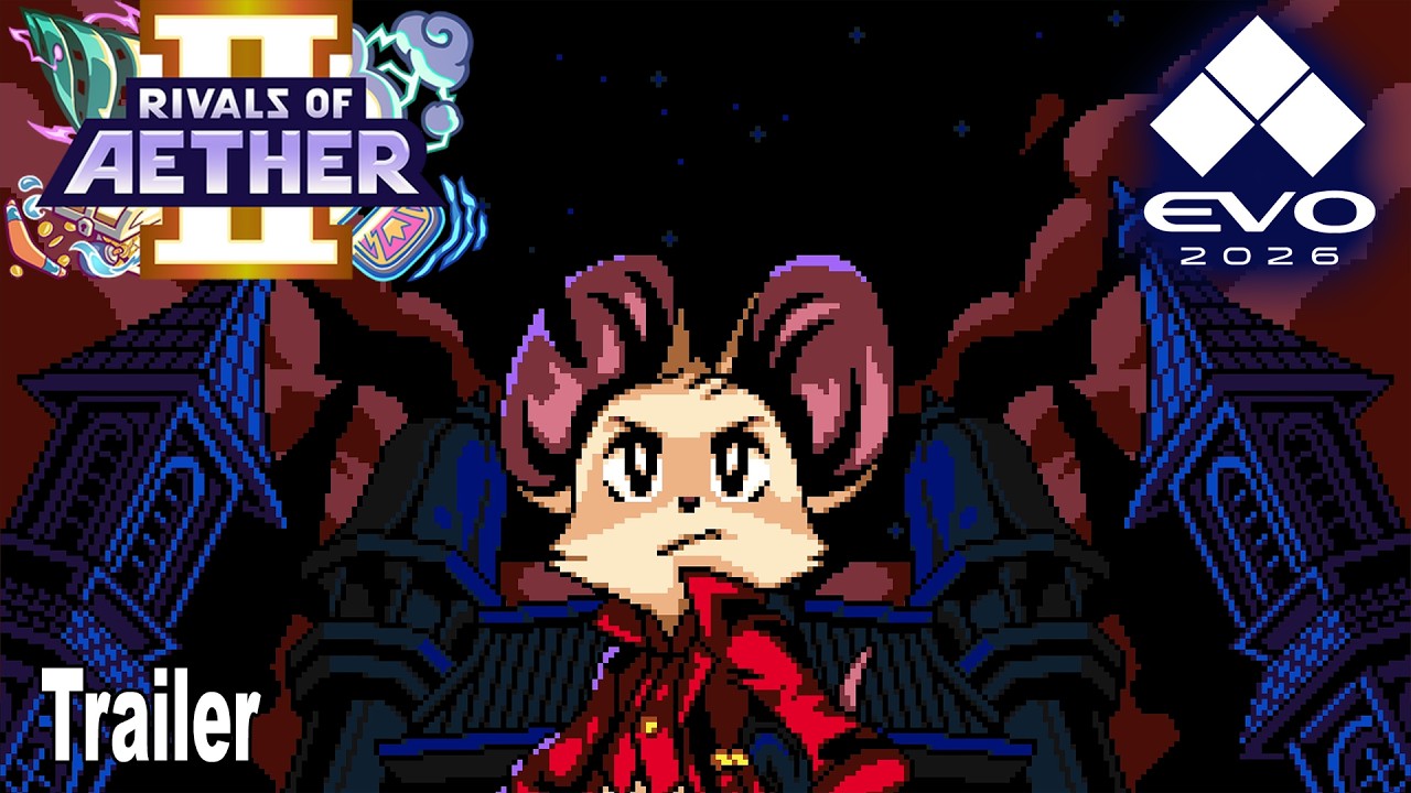 Rivals of Aether 2 Mina the Hollower Reveal Trailer | EVO 2026