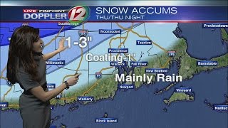 Live Pinpoint Doppler 12 Futurecast