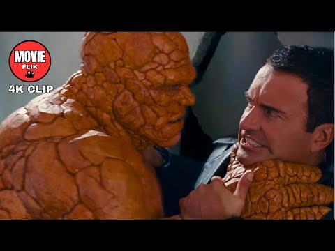 Dr Doom Returns | Fantastic Four: Rise of the Silver Surfer (2007) | 4K Movie Clip