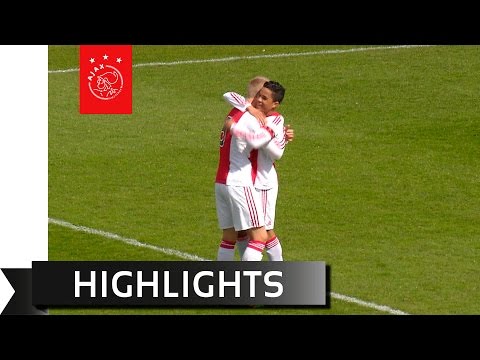 Highlights Ajax B1 - Sparta Rotterdam B1