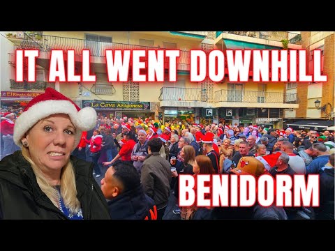 Benidorm - Christmas Eve & Christmas Day 2025