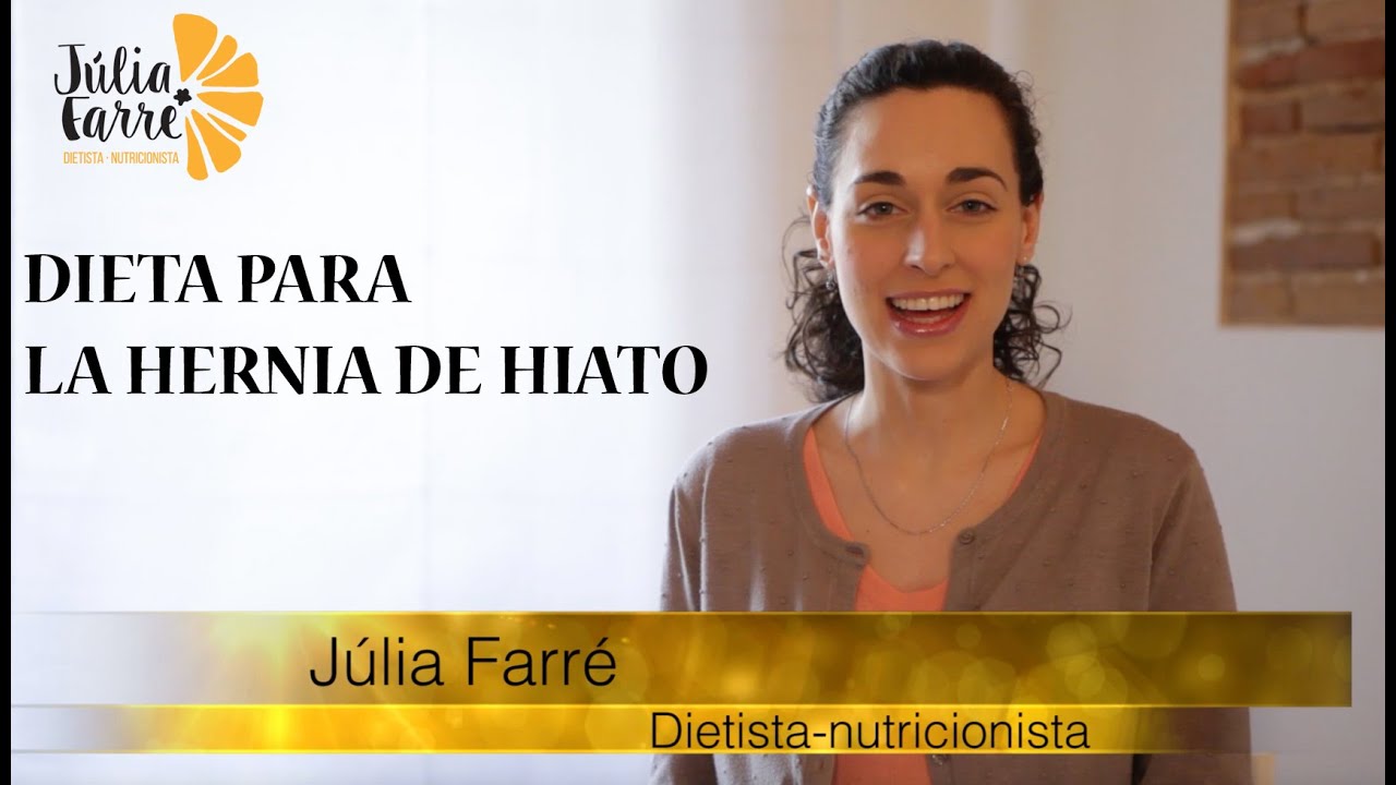 Watch 🔴 Hernia de hiato y dieta ¿Qué comer para mejorar Now 🔴 Hernia de hiato y dieta ¿Qué comer para mejorar