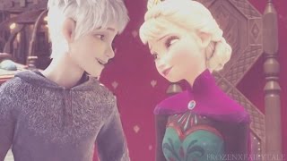 &quot;I loved you all along&quot; { Jack Frost &amp; Queen Elsa }